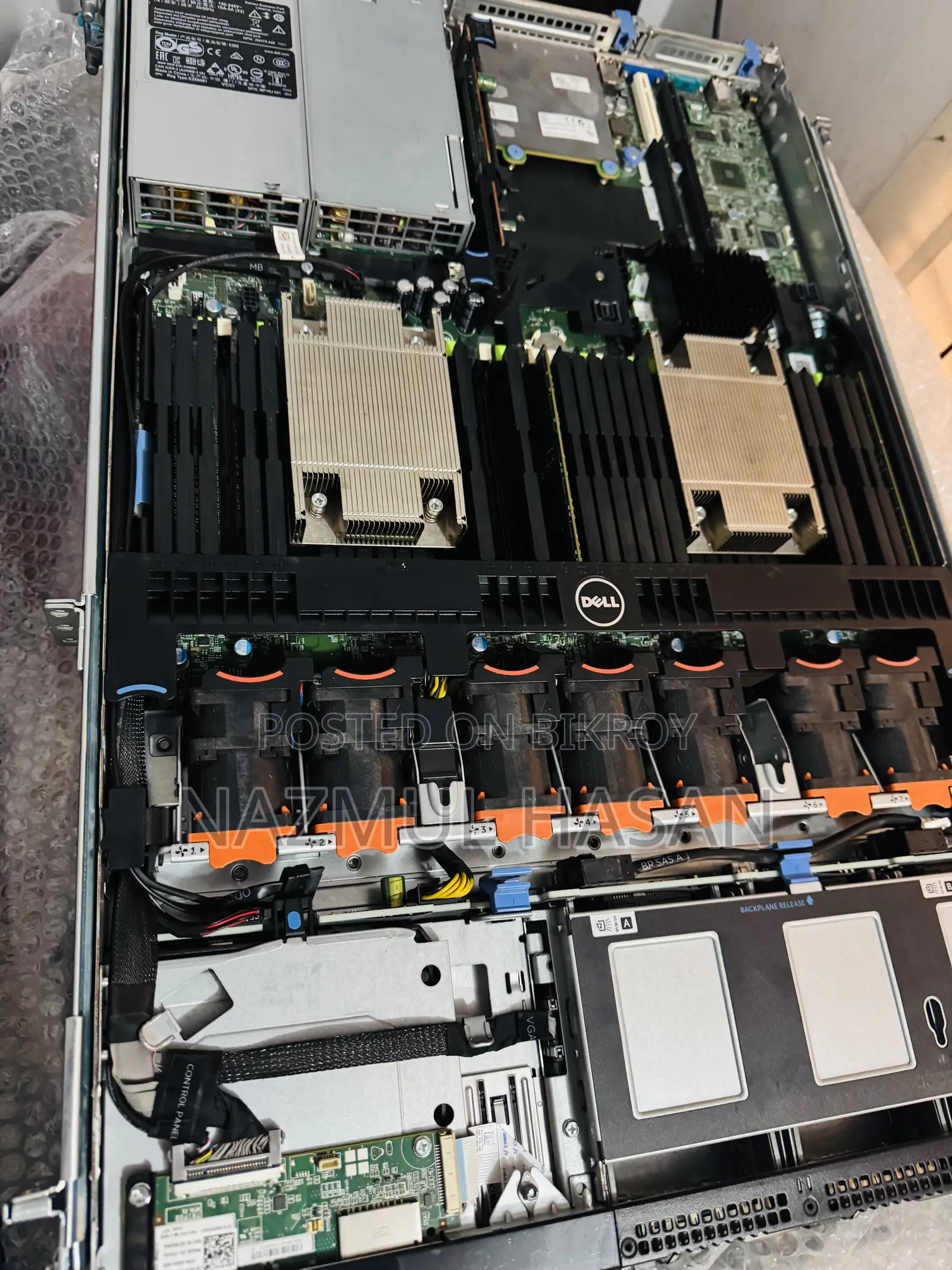 New Server Dell PowerEdge R630 128GB SSD 2T