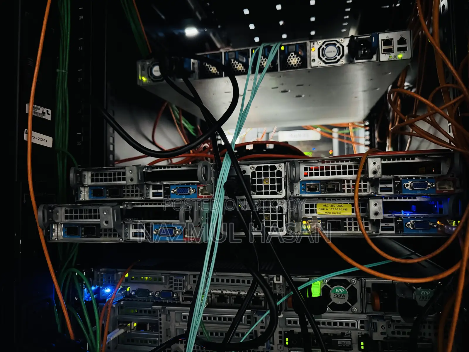 New Server Dell PowerEdge R630 128GB SSD 2T