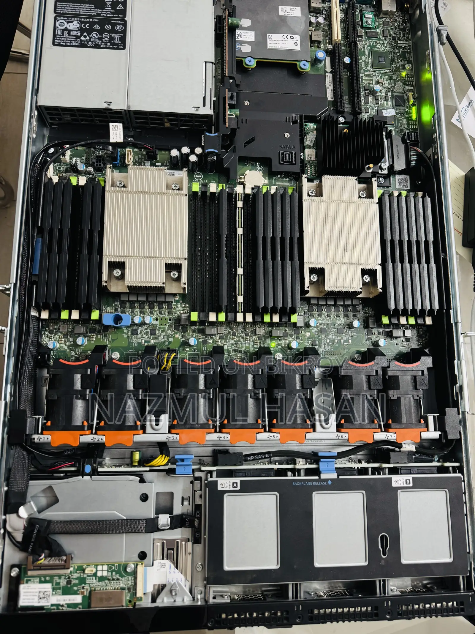 New Server Dell PowerEdge R630 128GB SSD 2T