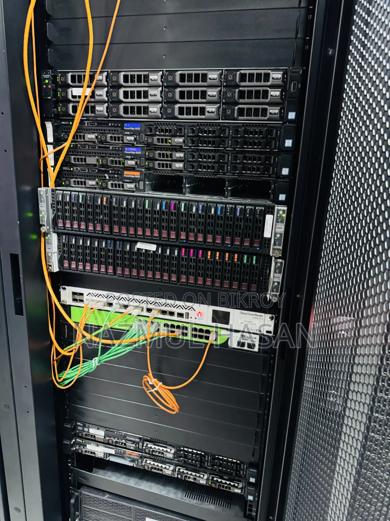 New Server Dell PowerEdge R630 128GB SSD 2T