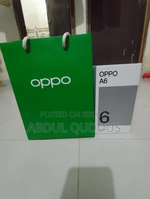 নিউ অপ্পো এ৬ ১২৮ জিবি ব্লু