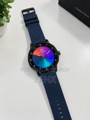 Charles Delon Colour Changing Dial Watch