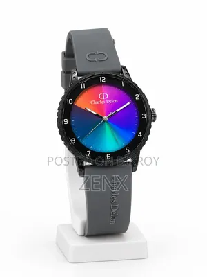 Charles Delon Colour Changing Dial Watch