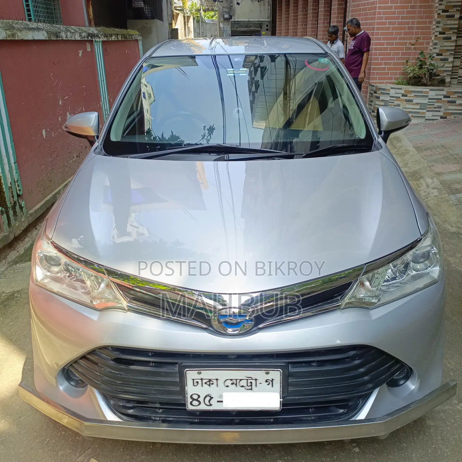 Toyota Axio 1.5 Hybrid 2WD 2016 Silver