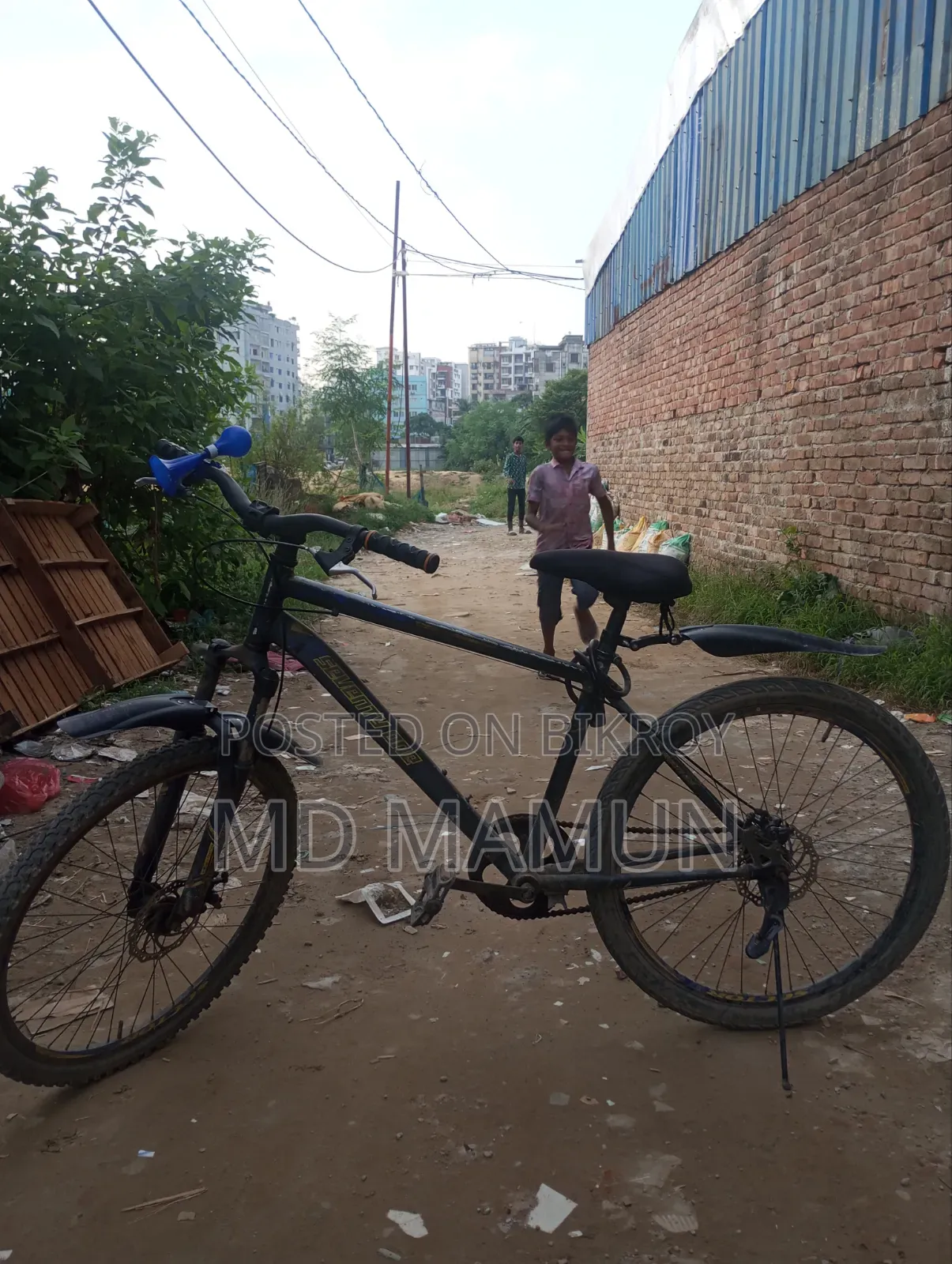 Cycle will be sold