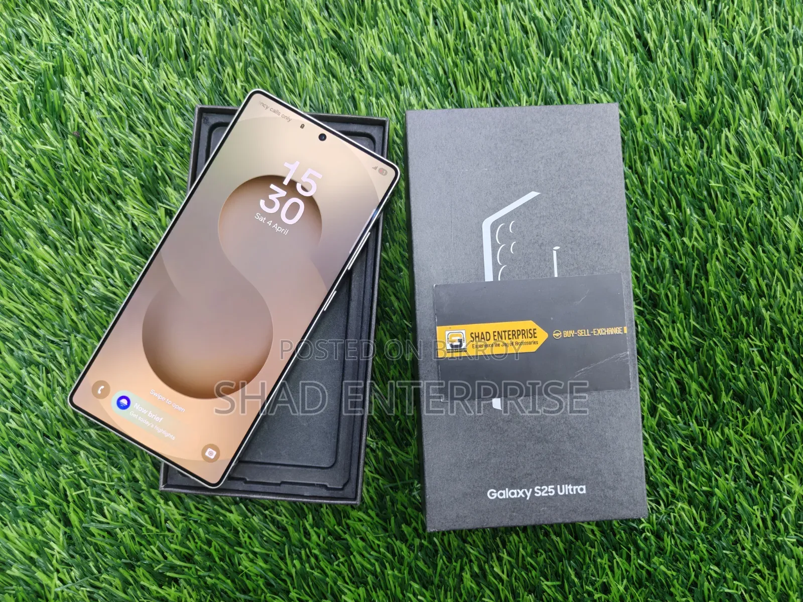 Samsung Galaxy S25 Ultra 256 GB Silver
