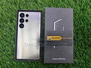 Samsung Galaxy S25 Ultra 256 GB Silver