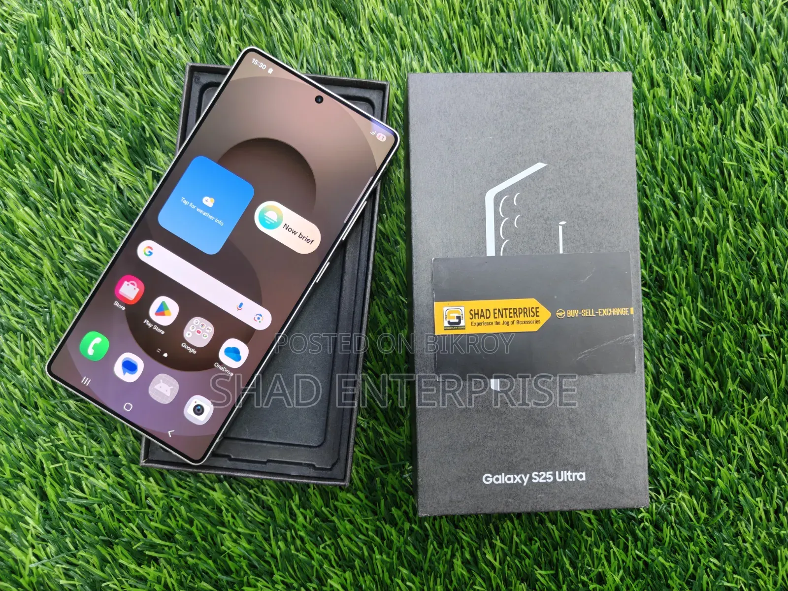 Samsung Galaxy S25 Ultra 256 GB Silver