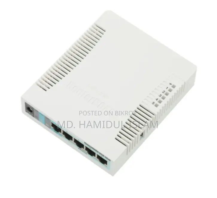 Mikrotik RB951G-2HnD Wireless SOHO Gigabit Access Point Router Board