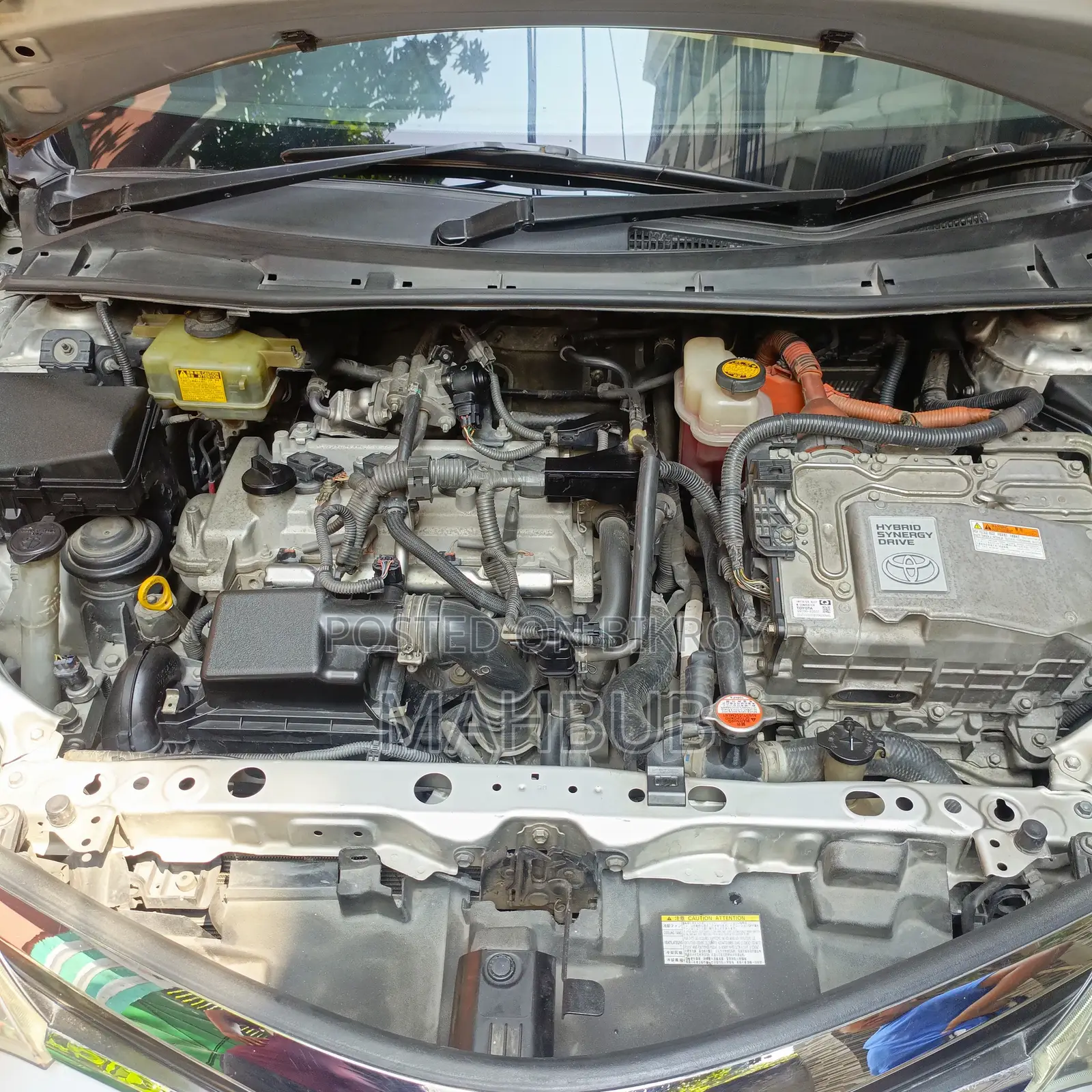 Toyota Axio 1.5 Hybrid 2WD 2016 Silver