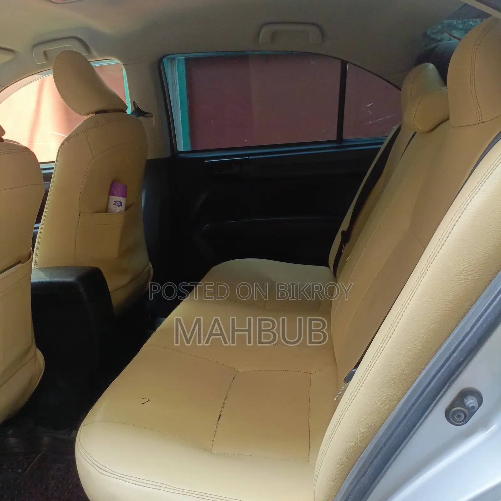 Toyota Axio 1.5 Hybrid 2WD 2016 Silver