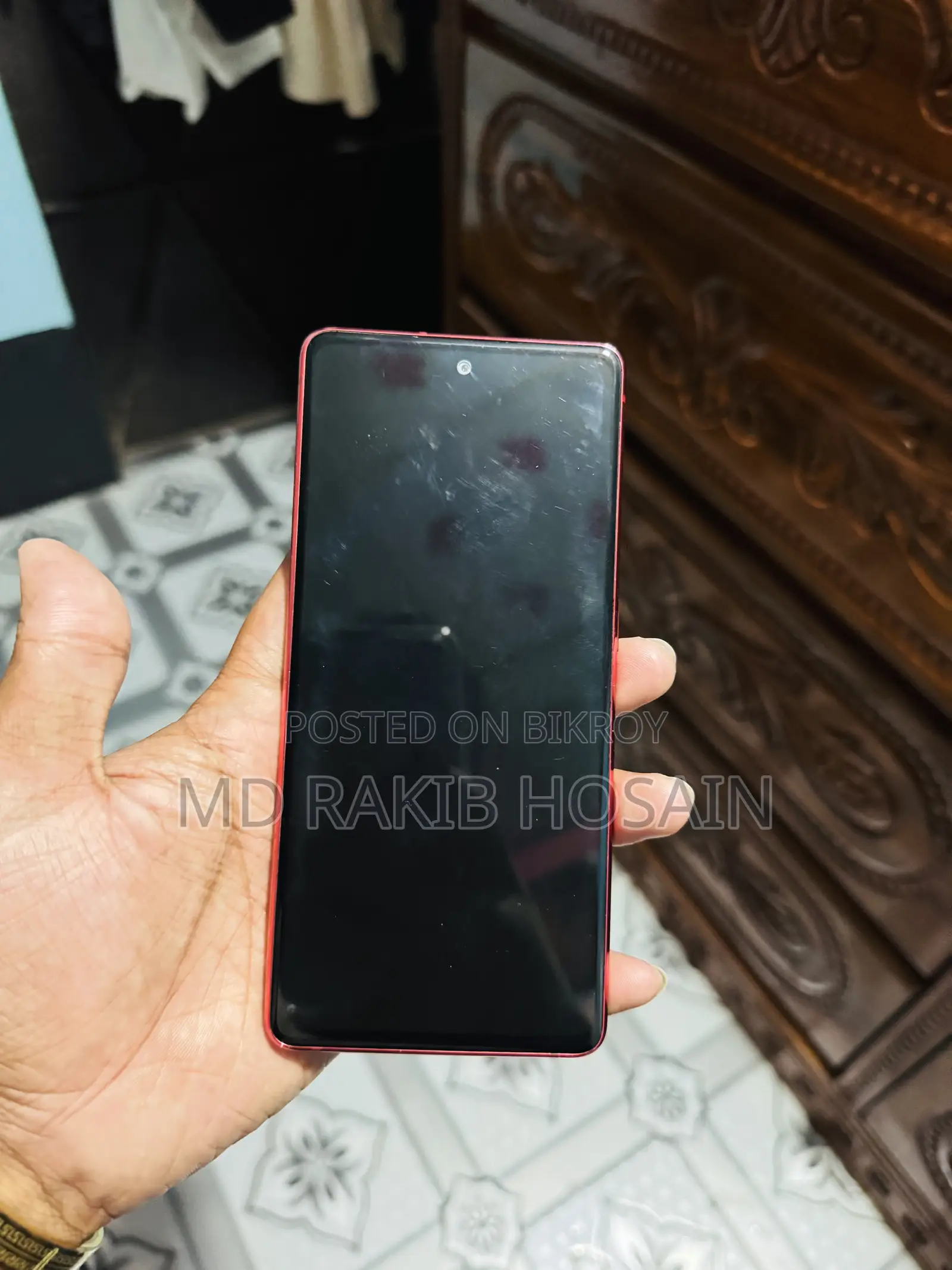 Samsung Galaxy S20 FE 128 GB Red