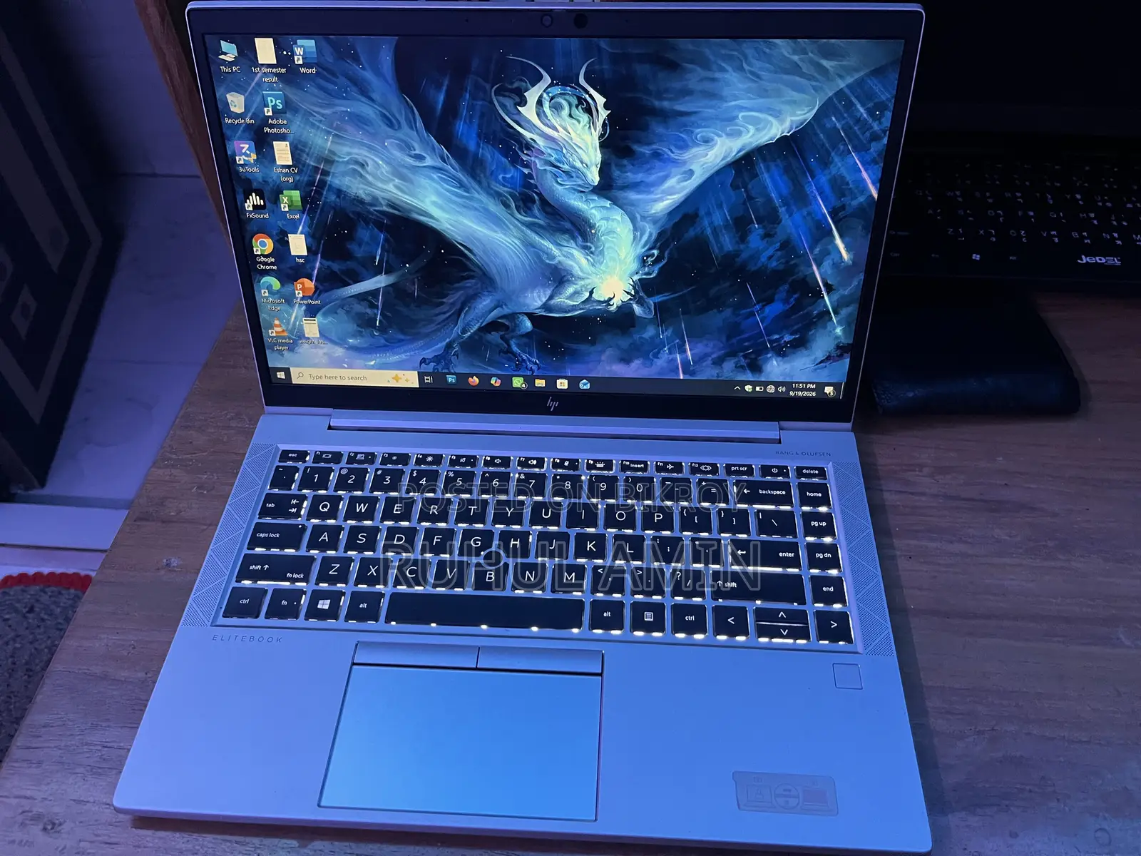 Laptop HP EliteBook 845 G7 8GB AMD Ryzen 5 SSD 256GB