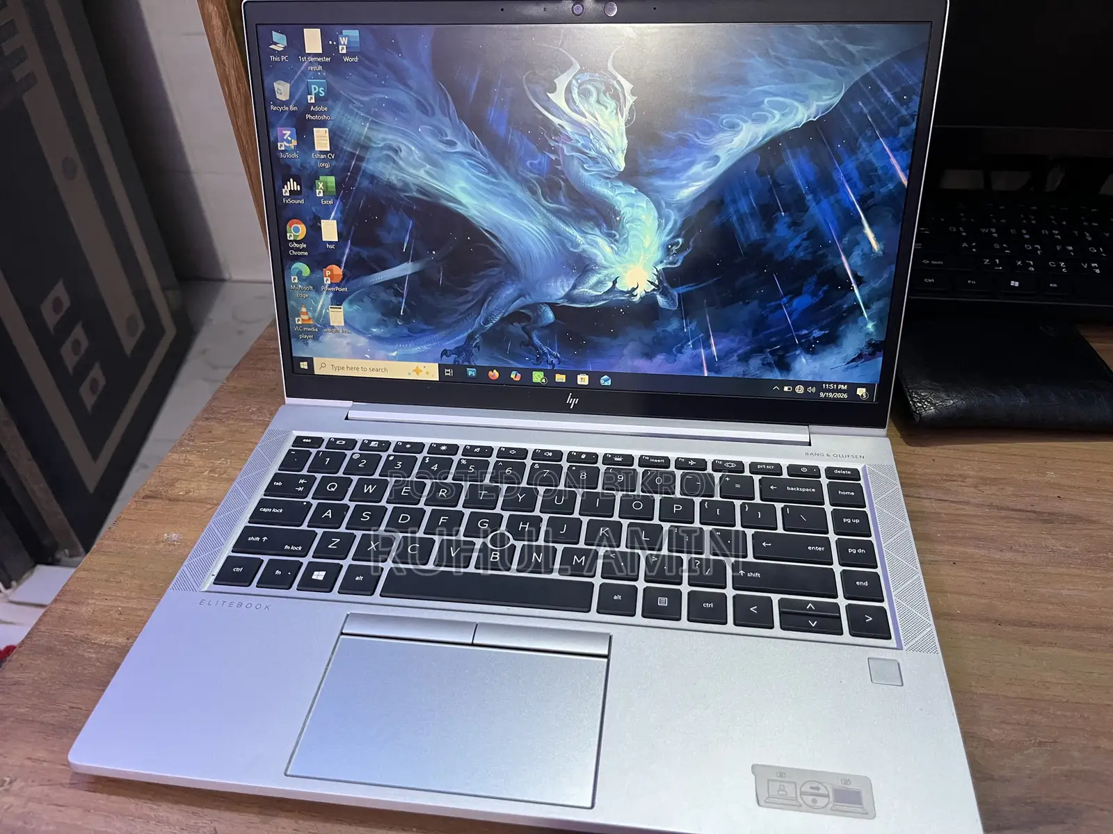 Laptop HP EliteBook 845 G7 8GB AMD Ryzen 5 SSD 256GB
