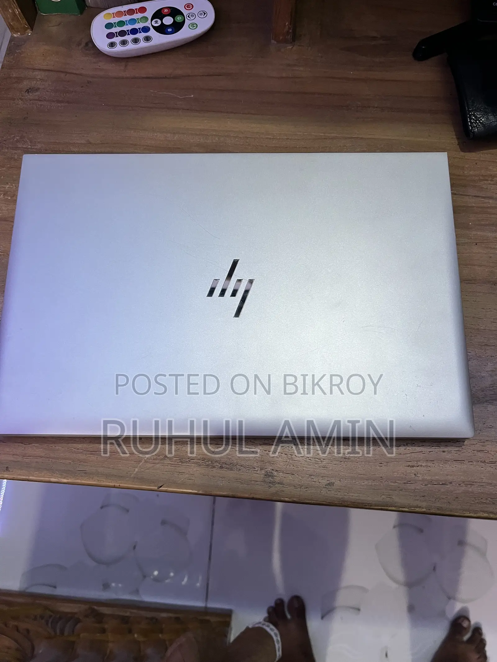 Laptop HP EliteBook 845 G7 8GB AMD Ryzen 5 SSD 256GB