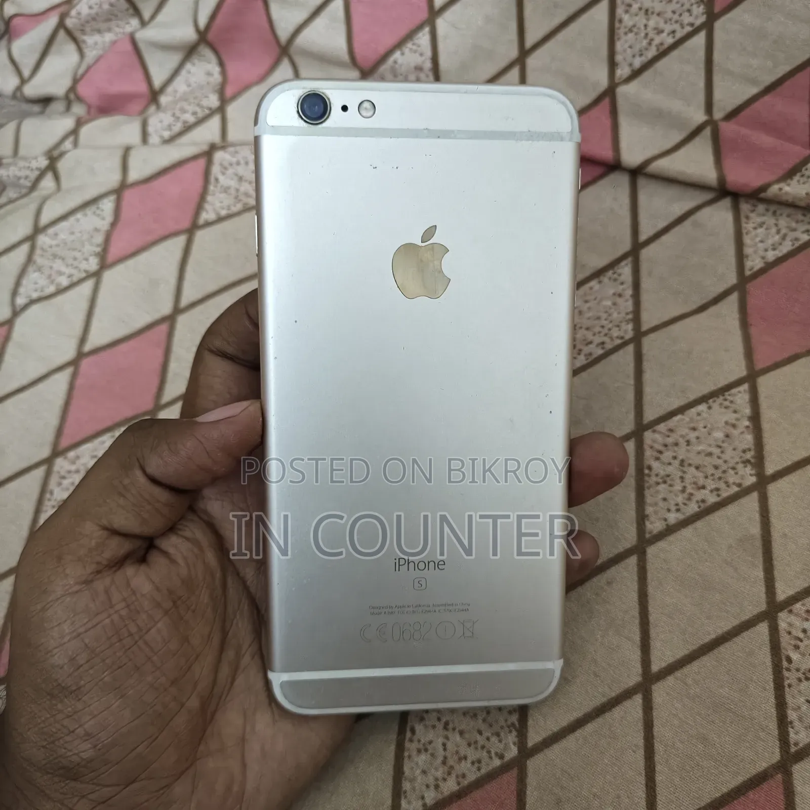 Apple iPhone 6s 64 GB Silver