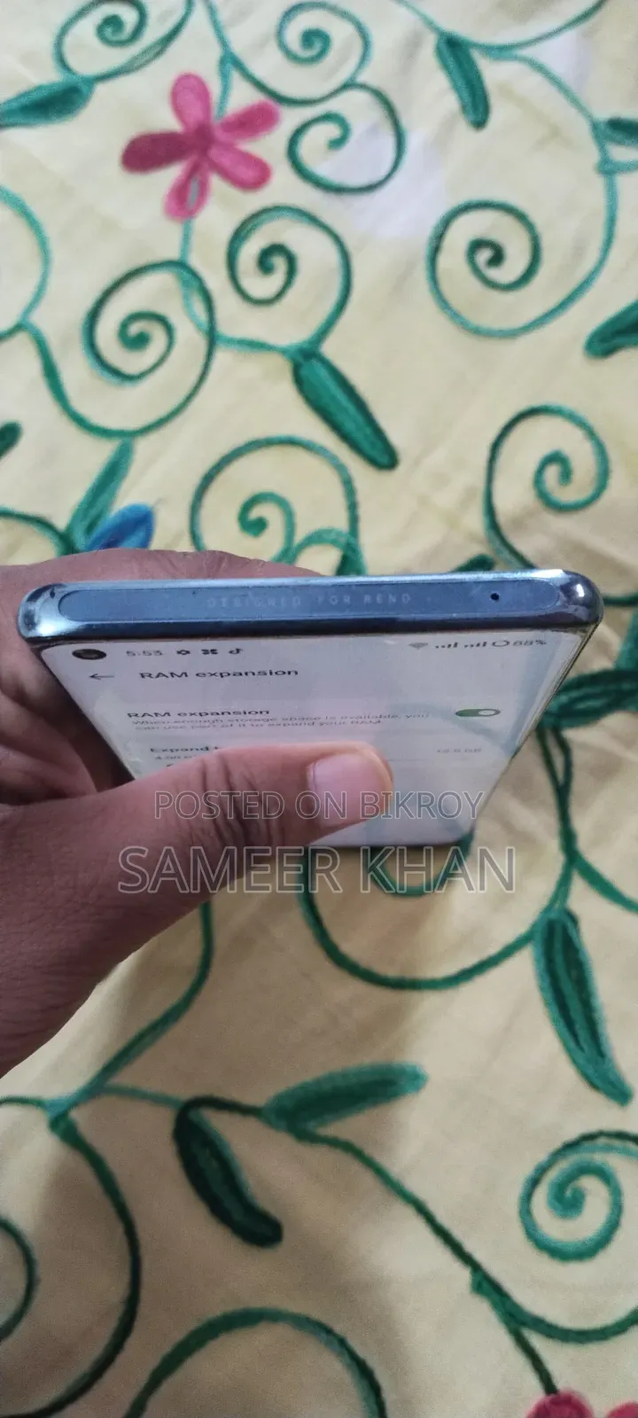 Oppo Reno5 Pro 5G 256 GB Bronze