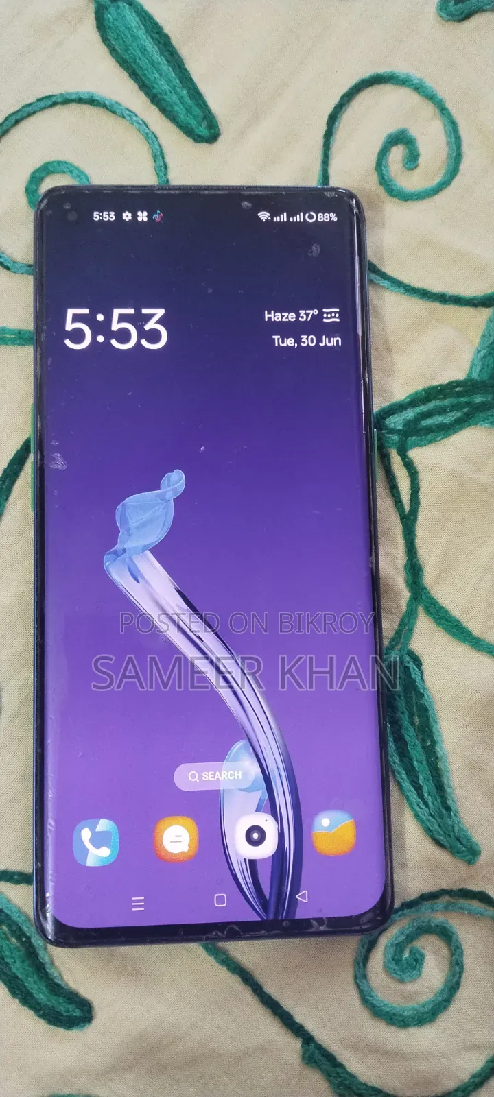 Oppo Reno5 Pro 5G 256 GB Bronze