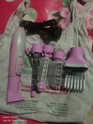 Hair Combo Machine