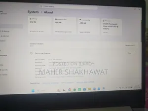 Laptop Lenovo Ideapad 3 4GB Intel Pentium HDD 1T