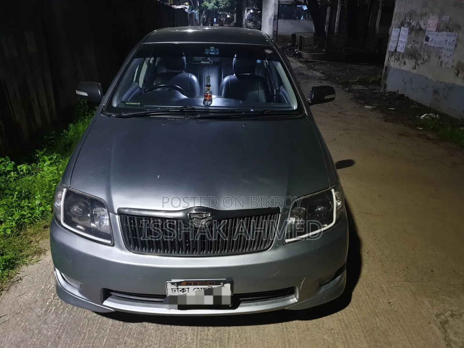 টয়োটা করোল্লা ফিল্ডার ১.৫ পেট্রোল এফডব্লিউডি ২০০৫ সিলভার