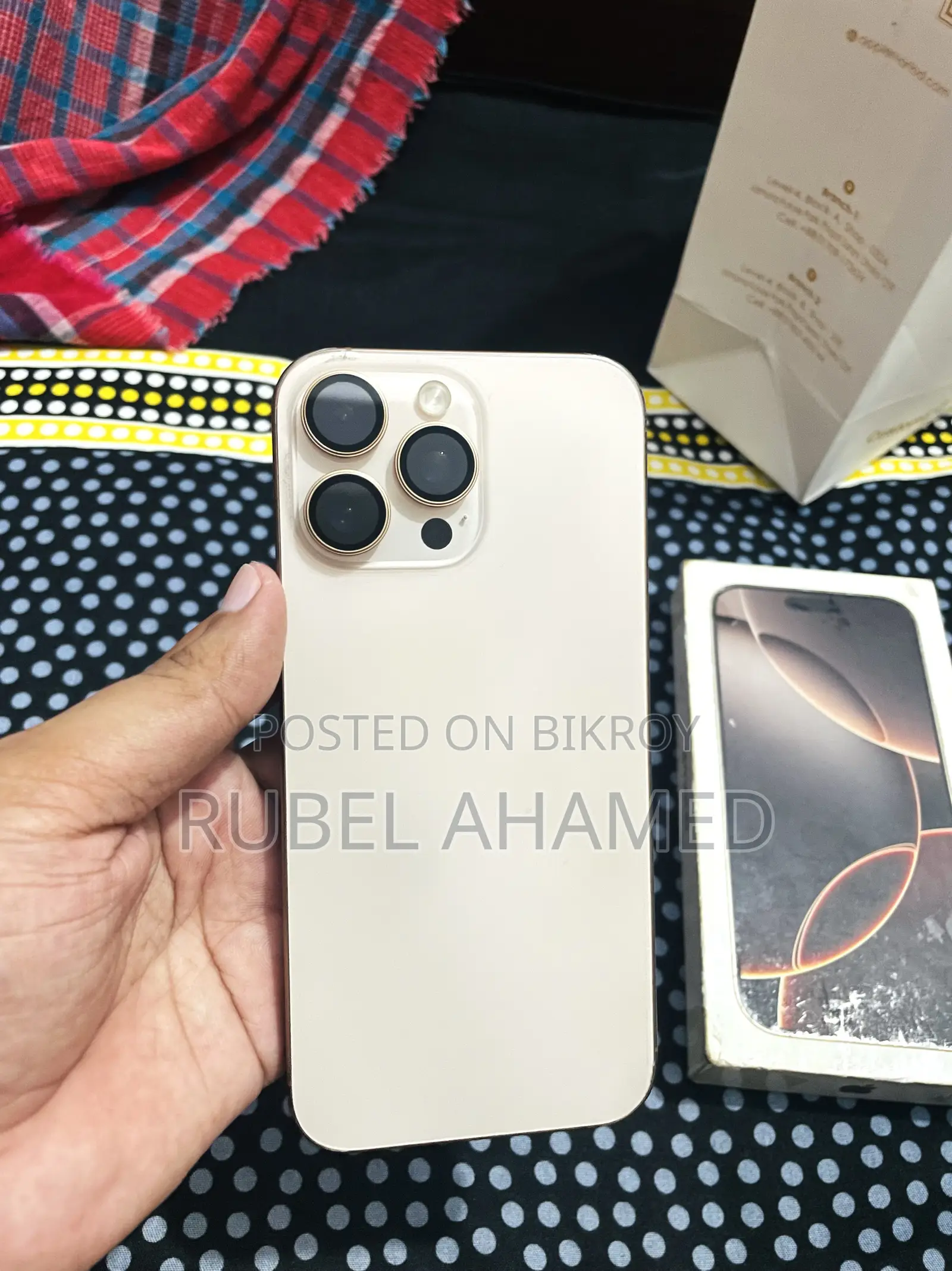 Apple iPhone 16 Pro Max 256 GB