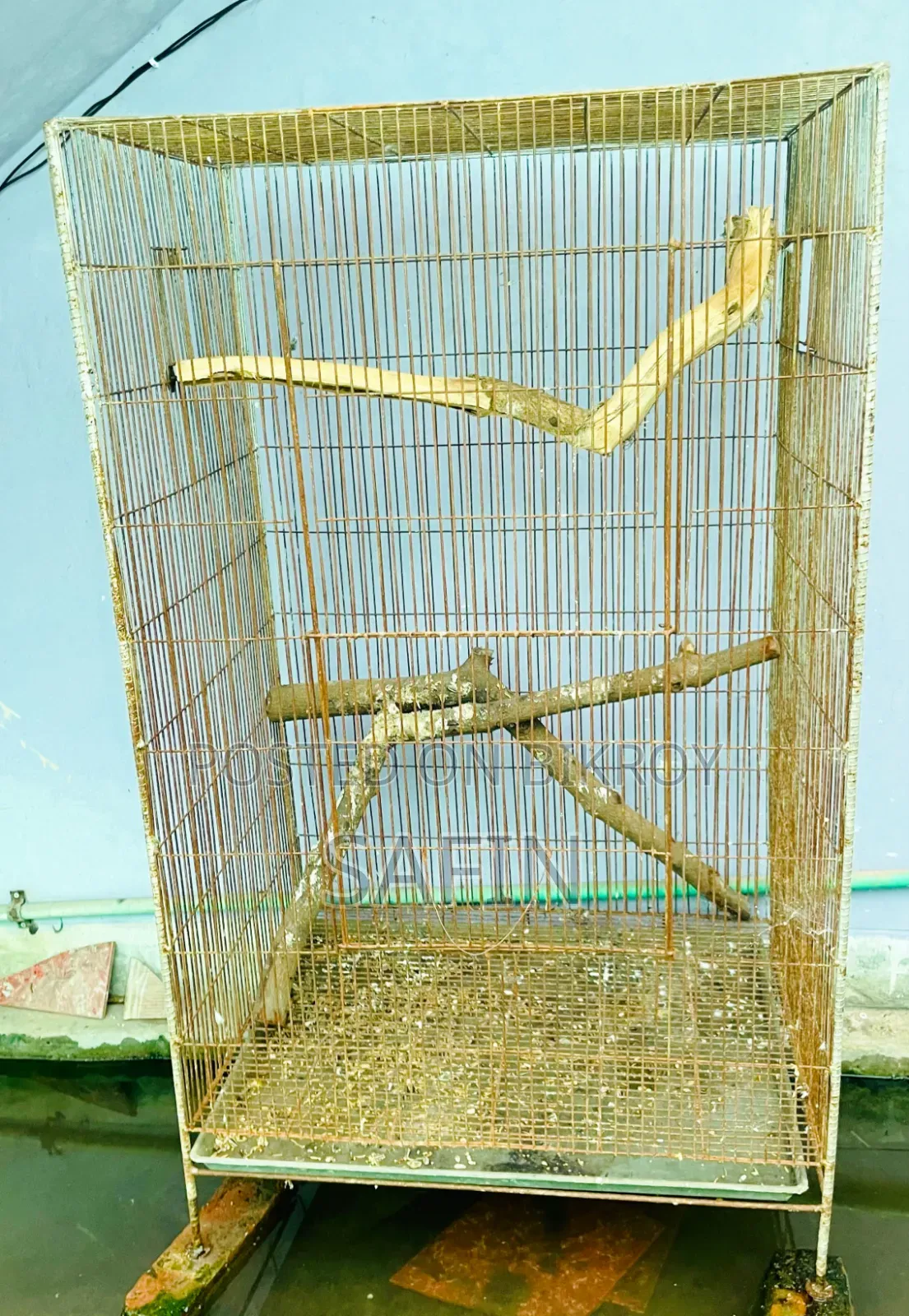 পাখির বড় খাচা