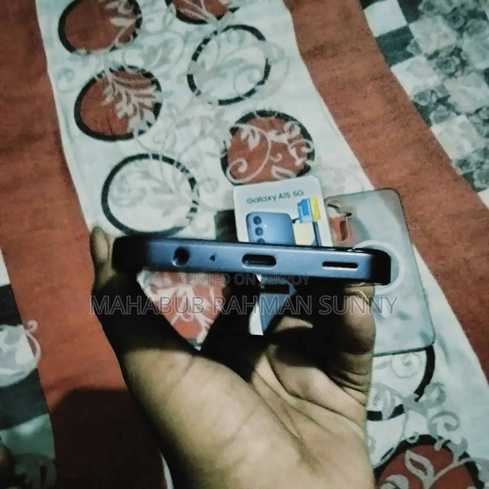 Samsung Galaxy A15 5G 128 GB Blue