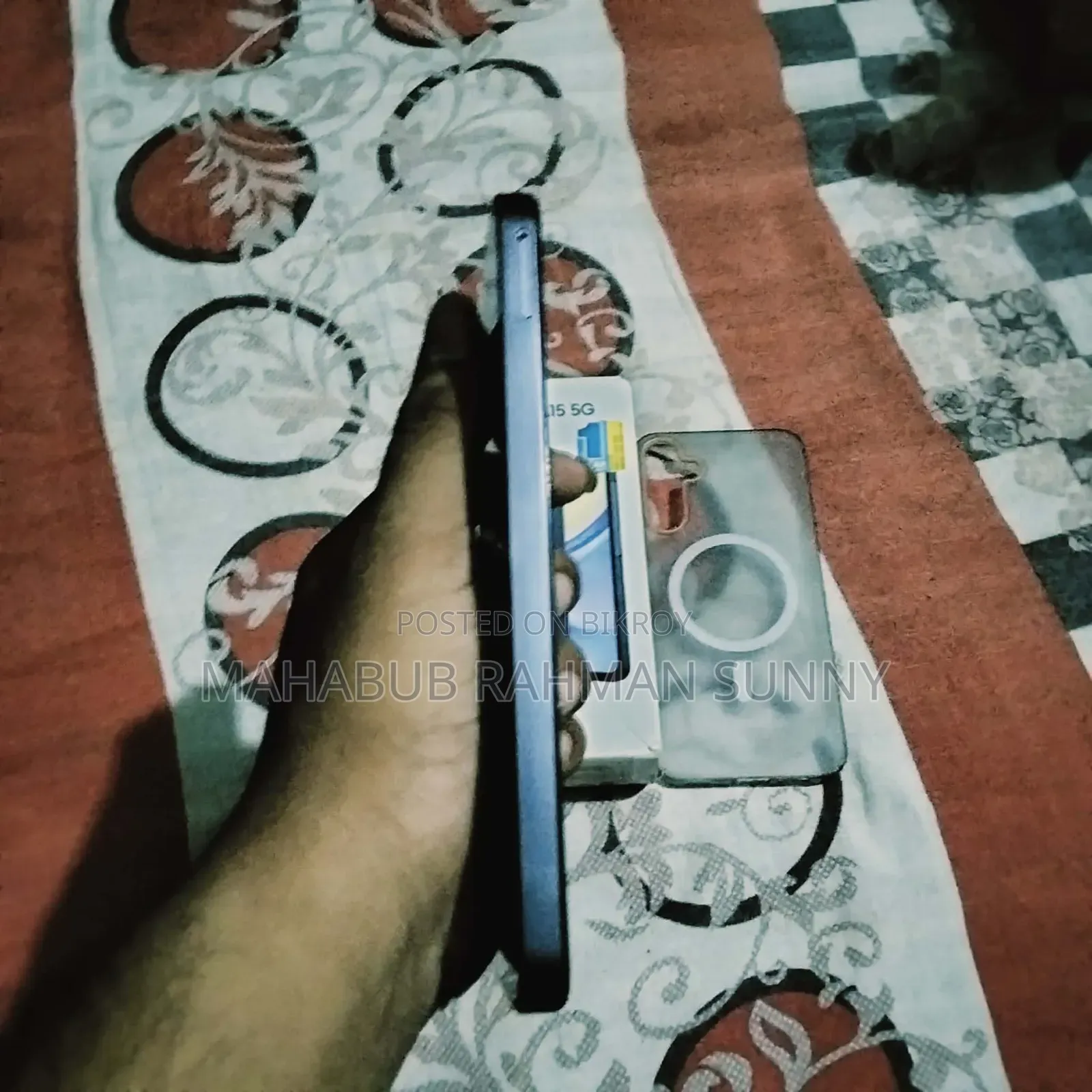 Samsung Galaxy A15 5G 128 GB Blue