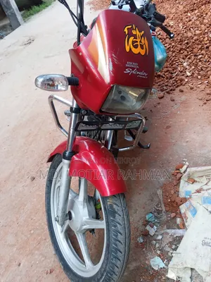 Hero Splendor Pro 2011 Red