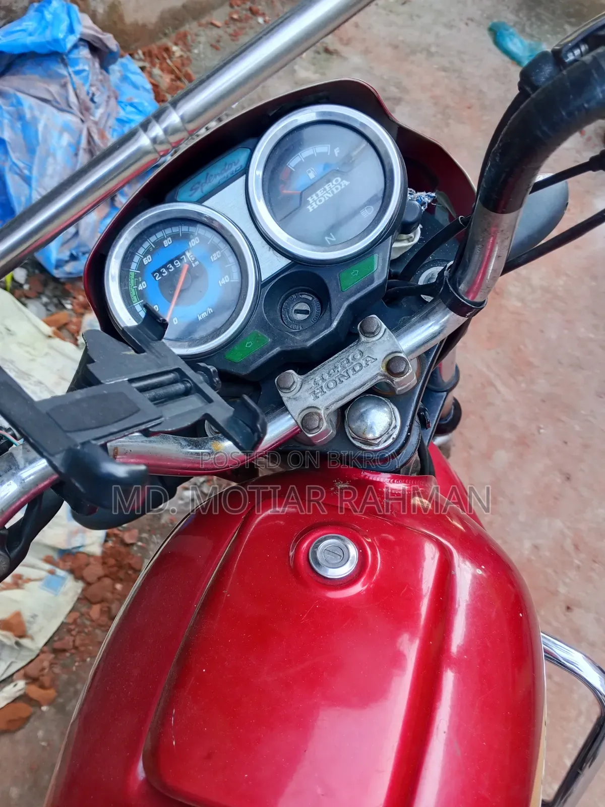 Hero Splendor Pro 2011 Red