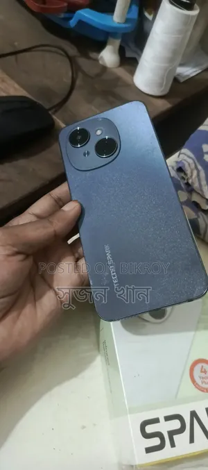 Tecno 64 GB Black