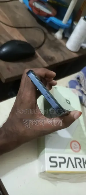 Tecno 64 GB Black