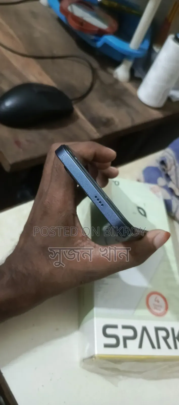 Tecno 64 GB Black