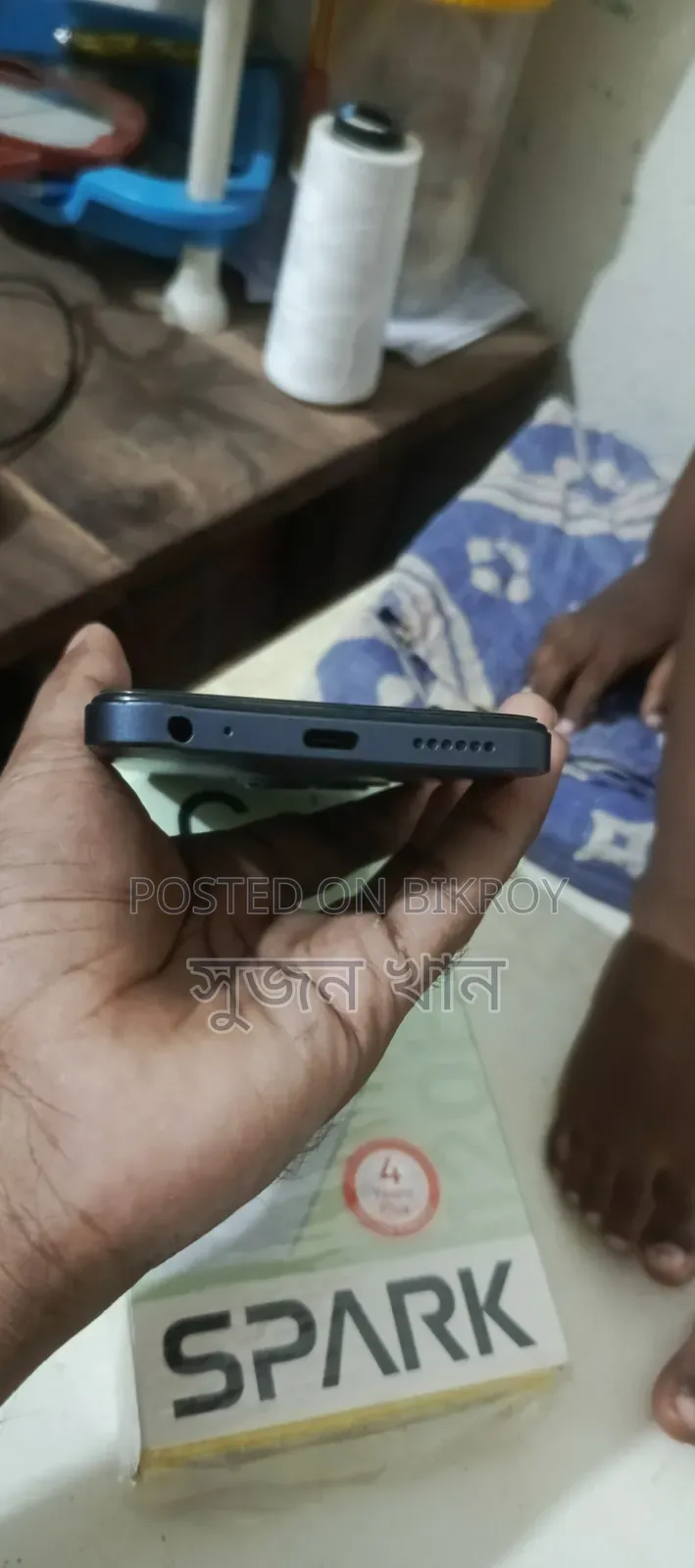 Tecno 64 GB Black