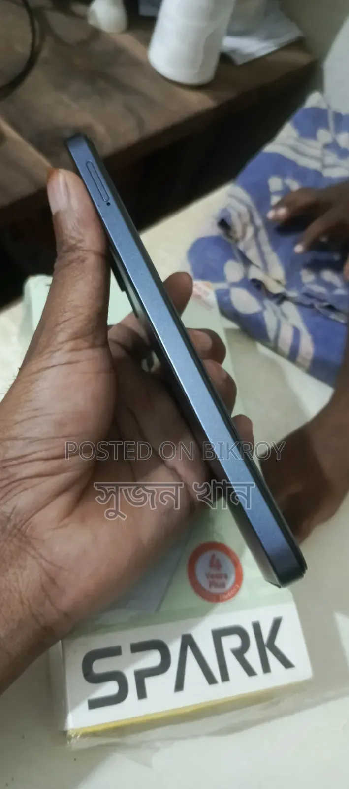 Tecno 64 GB Black
