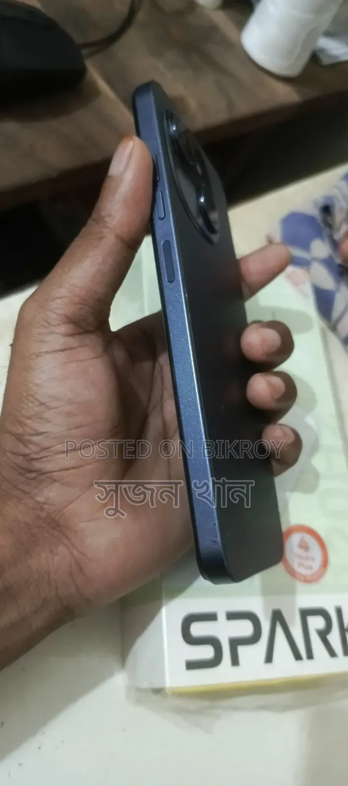 Tecno 64 GB Black