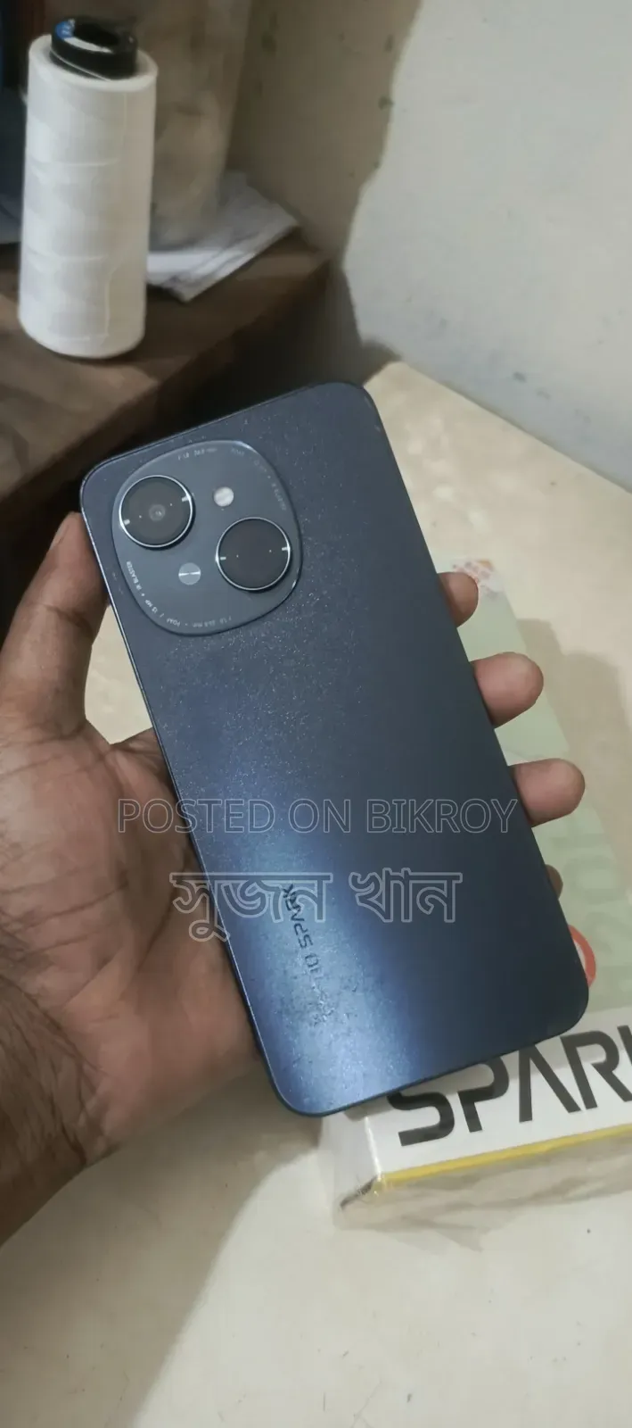 Tecno 64 GB Black