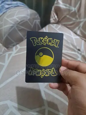 Black and Gold Pokemon Cards Original