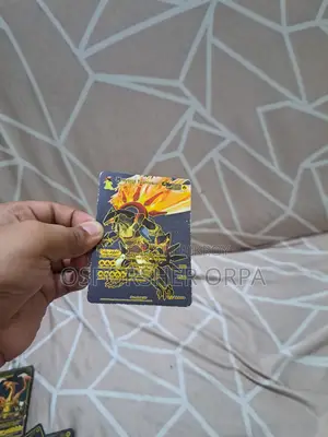 Black and Gold Pokemon Cards Original