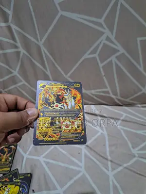 Black and Gold Pokemon Cards Original