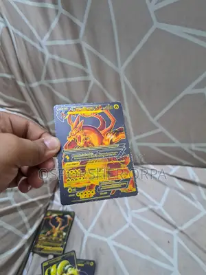 Black and Gold Pokemon Cards Original