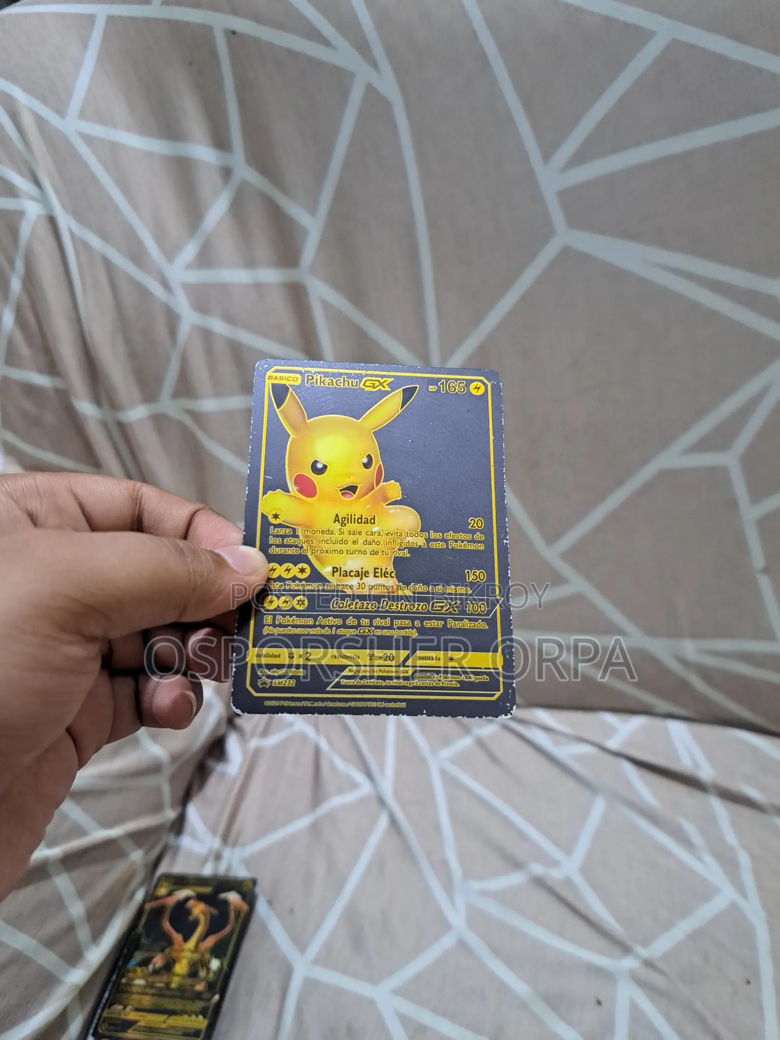 Black and Gold Pokemon Cards Original
