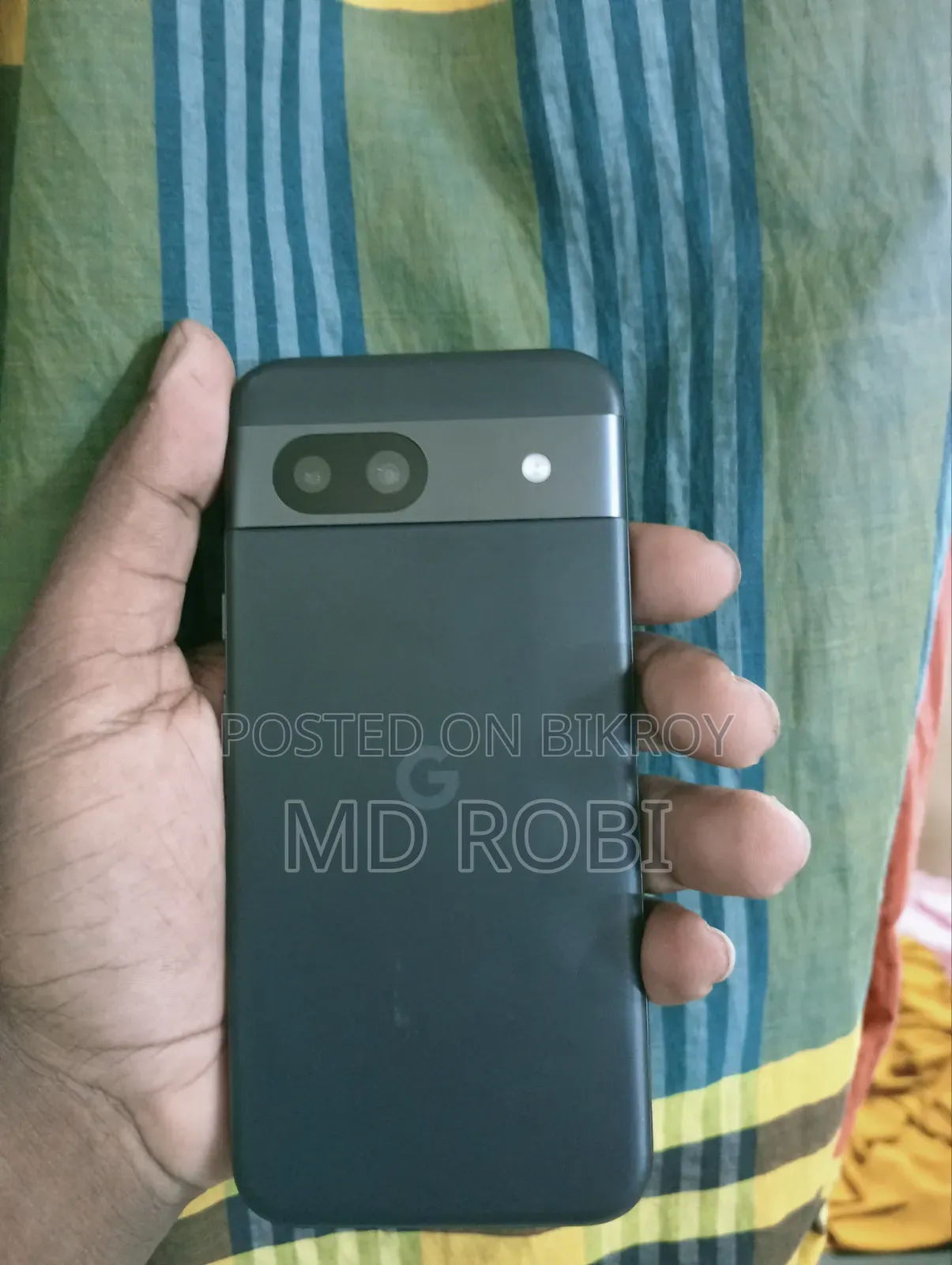 Google Pixel 8a 128 GB Black