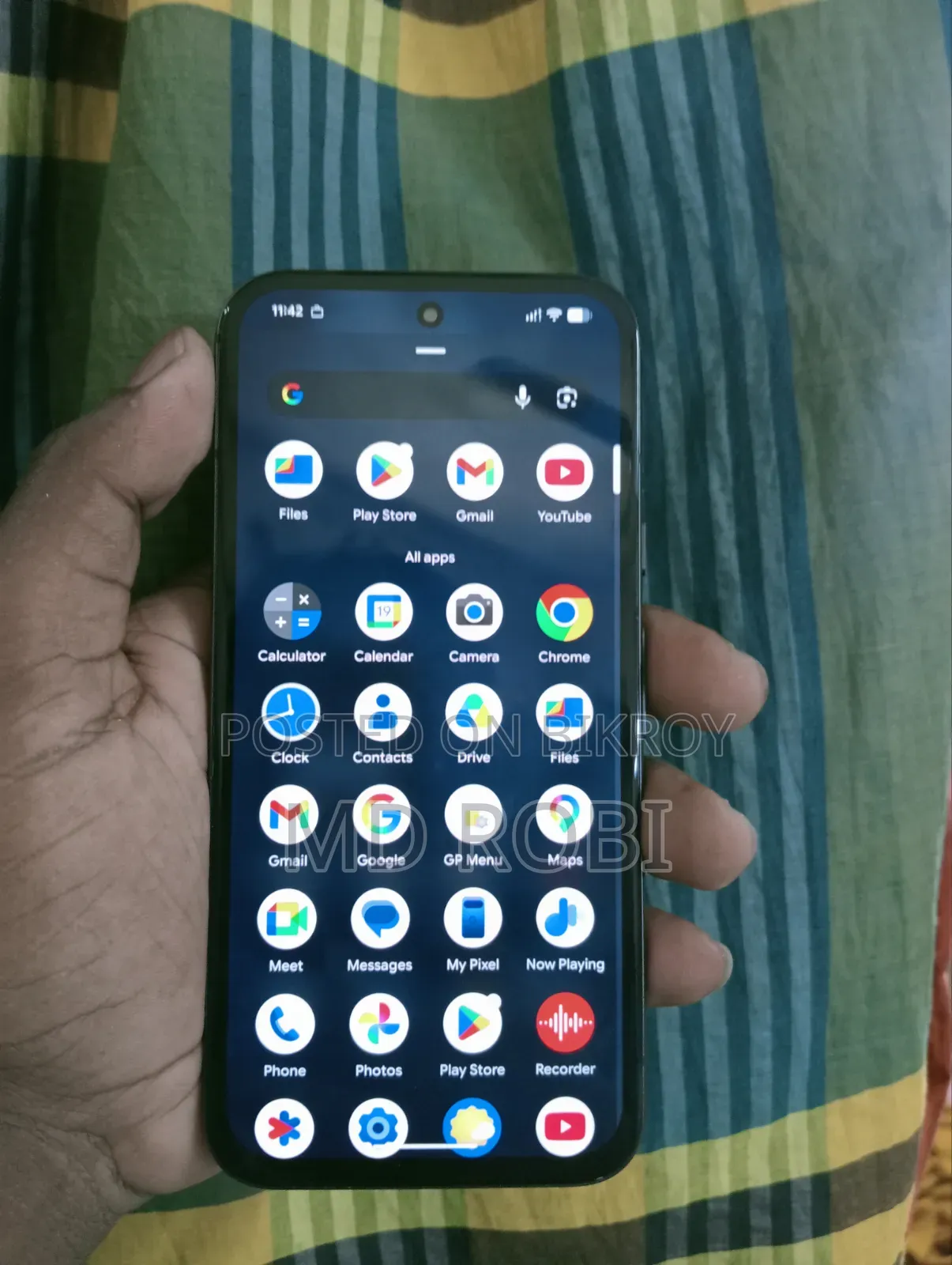 Google Pixel 8a 128 GB Black