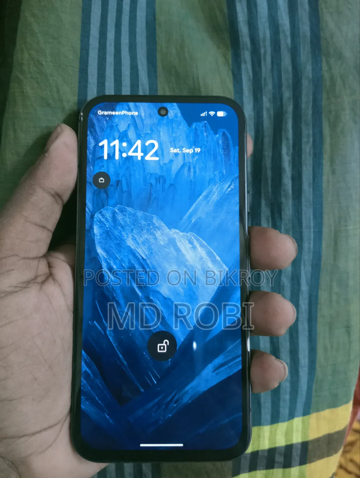 Google Pixel 8a 128 GB Black