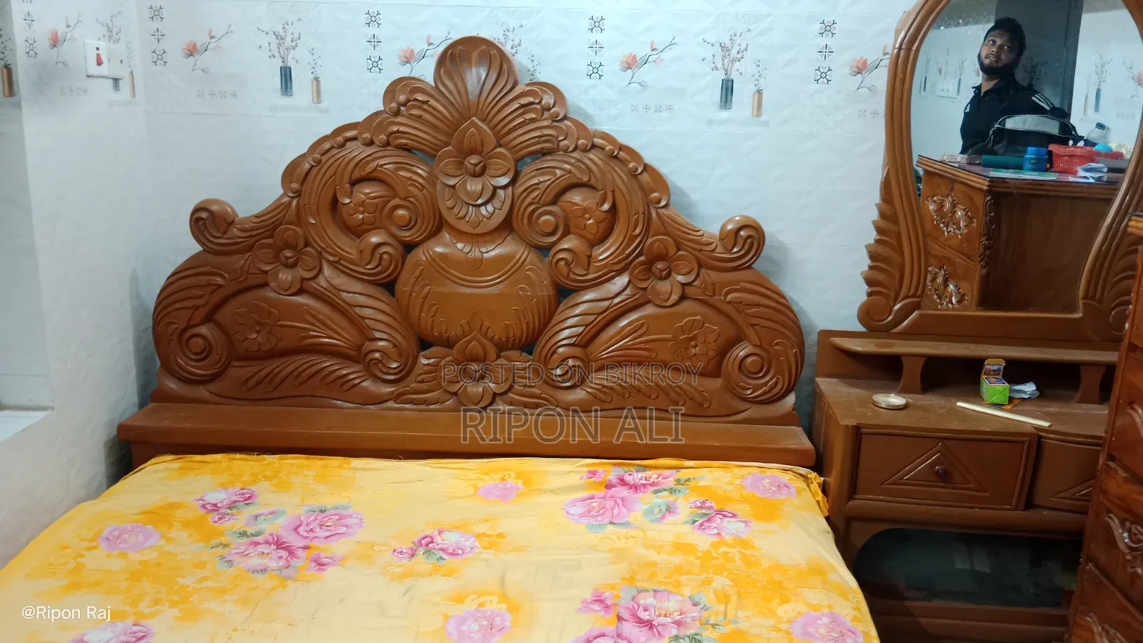 Bed 6/7 guaranteed made