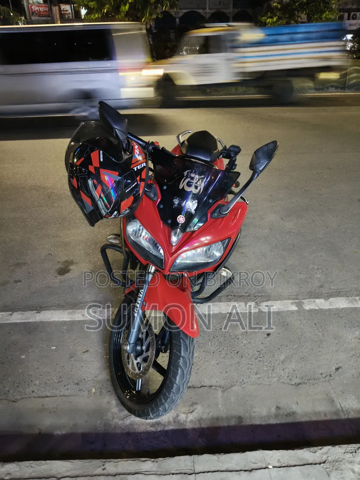 Yamaha Fazer FI V2 2019 Red