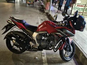 Yamaha Fazer FI V2 2019 Red