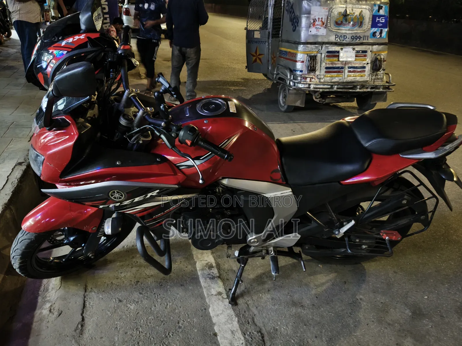 Yamaha Fazer FI V2 2019 Red